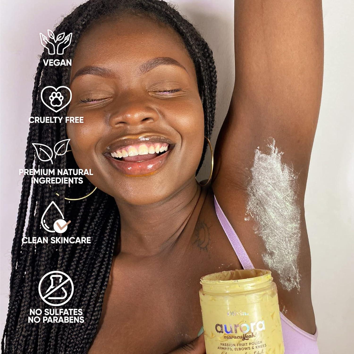 Exfoliante Corporal Natural Olivia Beauty 226.8 g - Hidratante