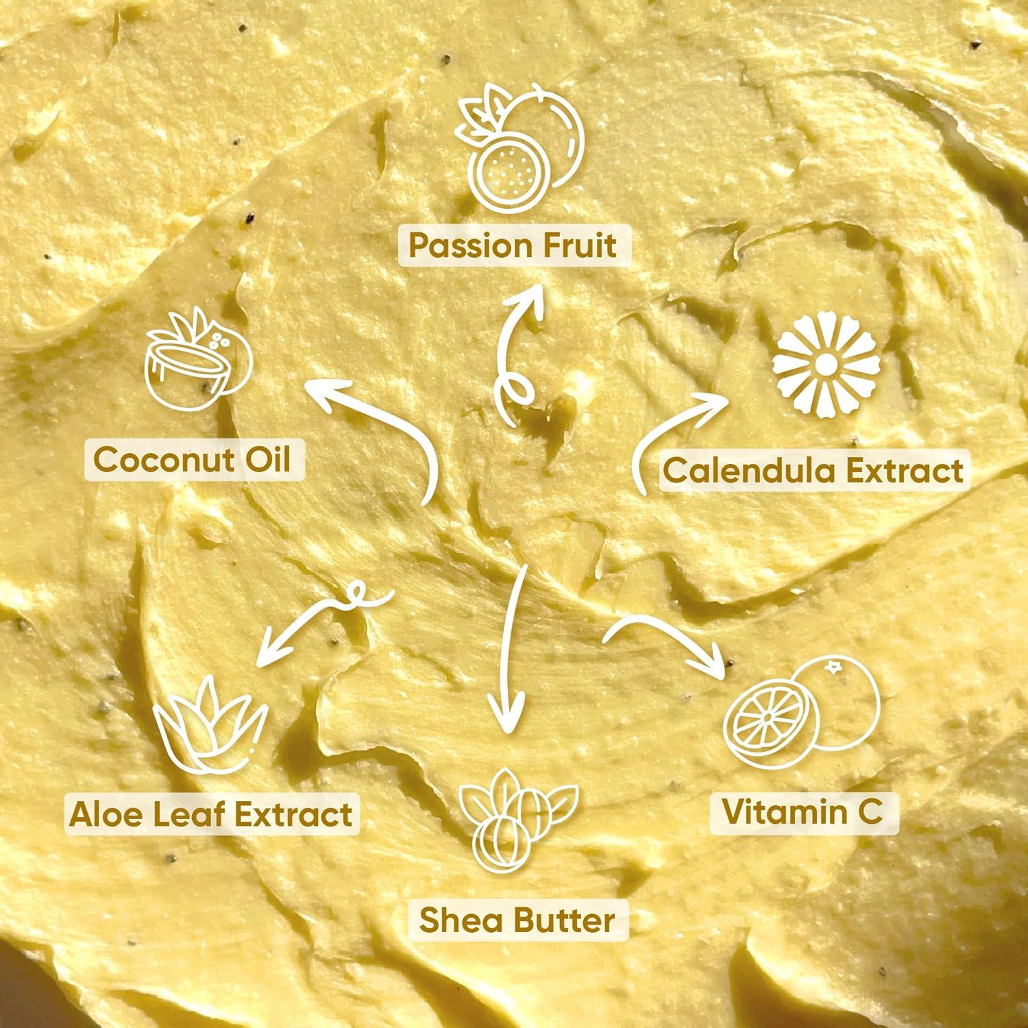 Exfoliante Corporal Natural Olivia Beauty 226.8 g - Hidratante