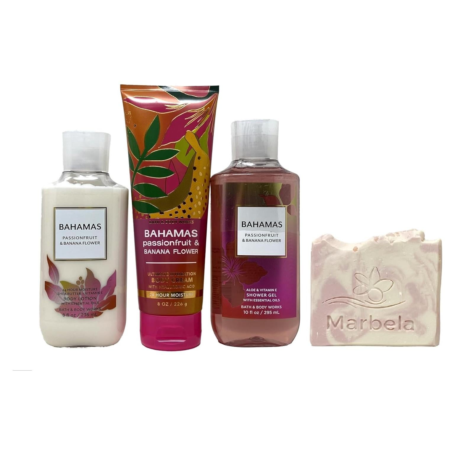 Conjunto de Regalo Bath & Body Works Fruta de la Pasión