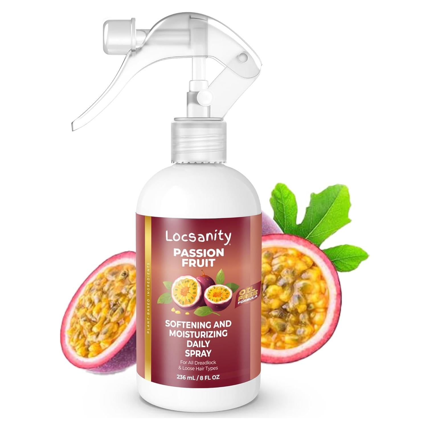 Spray Hidratante Diario Locsanity 236.6 ml para Locs Secos