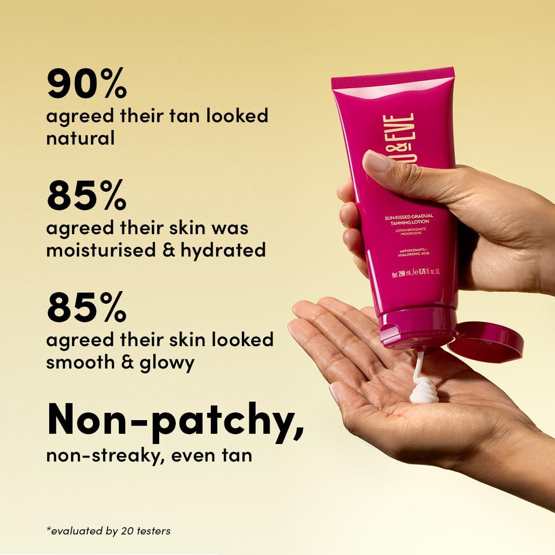 Coco & Eve Loción Bronceadora Gradual 199.5 ml - Hidratante