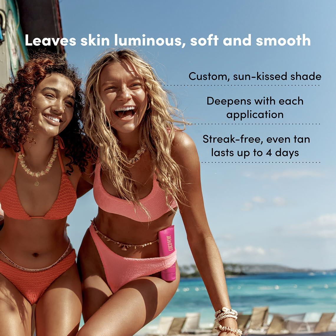 Coco & Eve Loción Bronceadora Gradual 199.5 ml - Hidratante