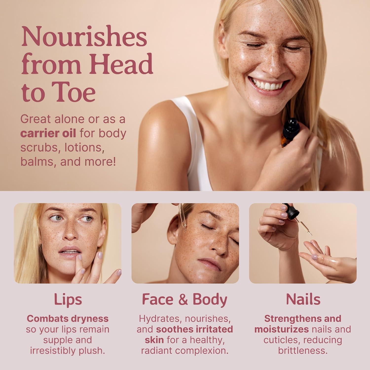 Aceite de Maracuyá Bella Terra 236.6 ml - Hidratante Natural