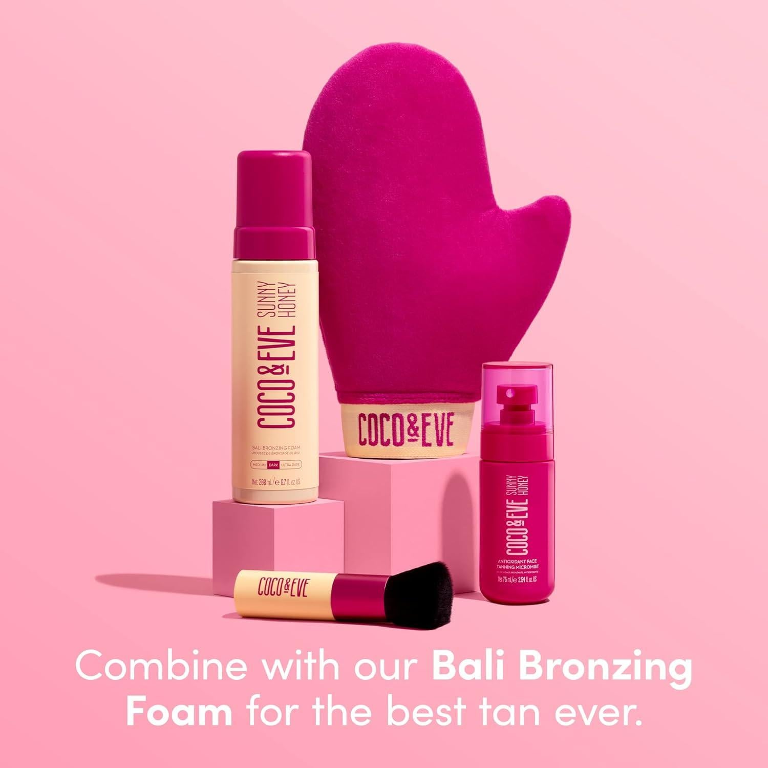 Coco & Eve Bruma Facial Bronceadora Antioxidante 75ml