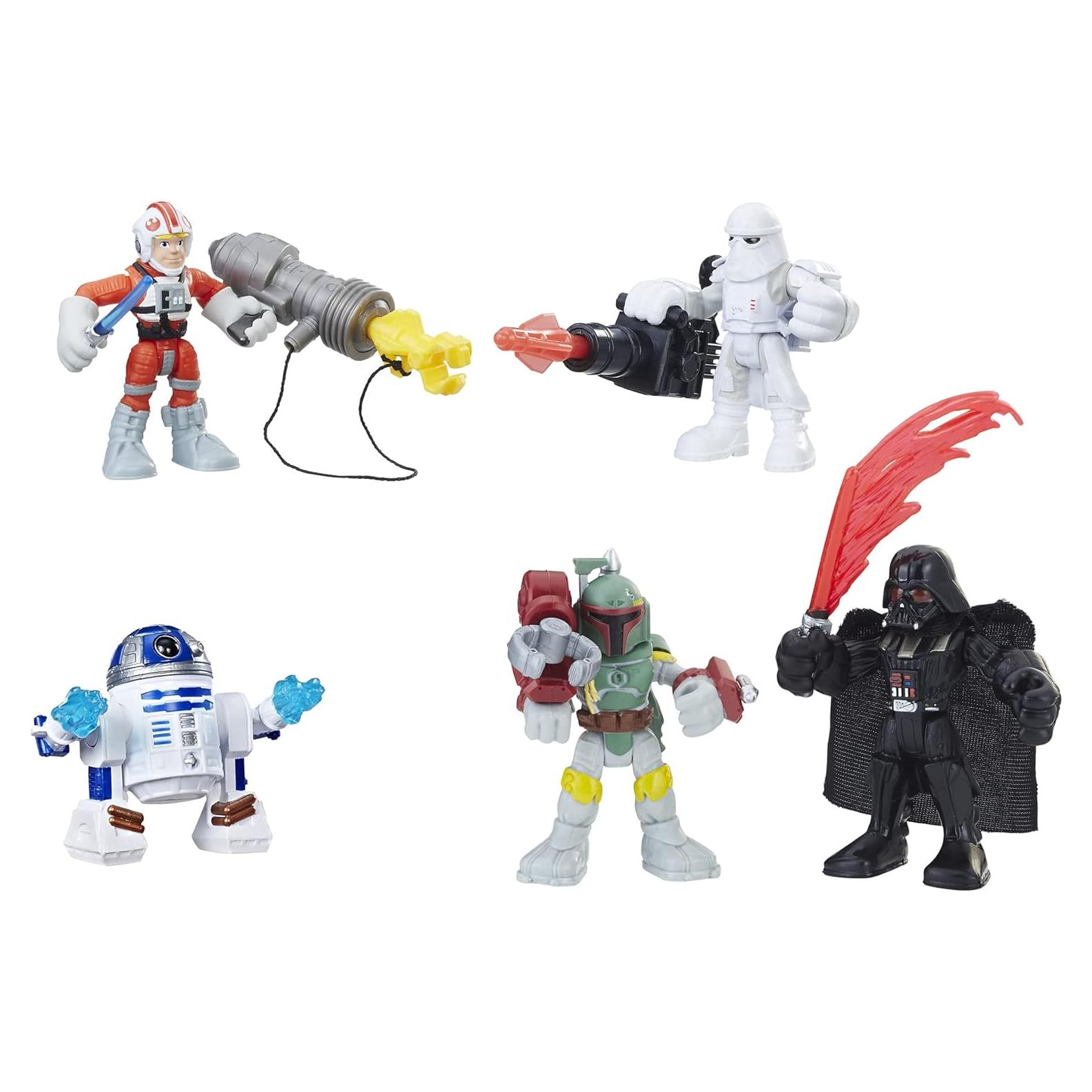 Multipack Héroes Galácticos Star Wars Hasbro 209g