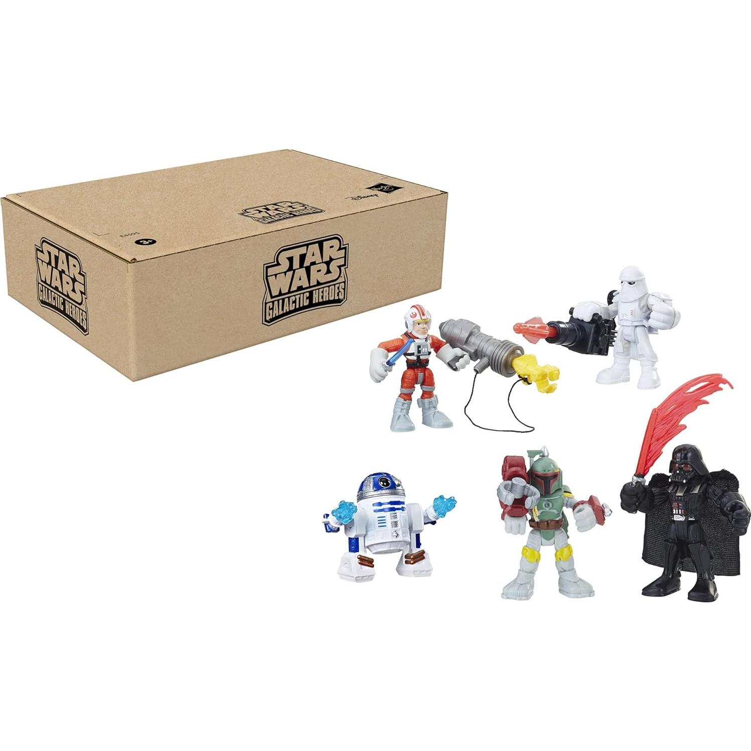 Multipack Héroes Galácticos Star Wars Hasbro 209g