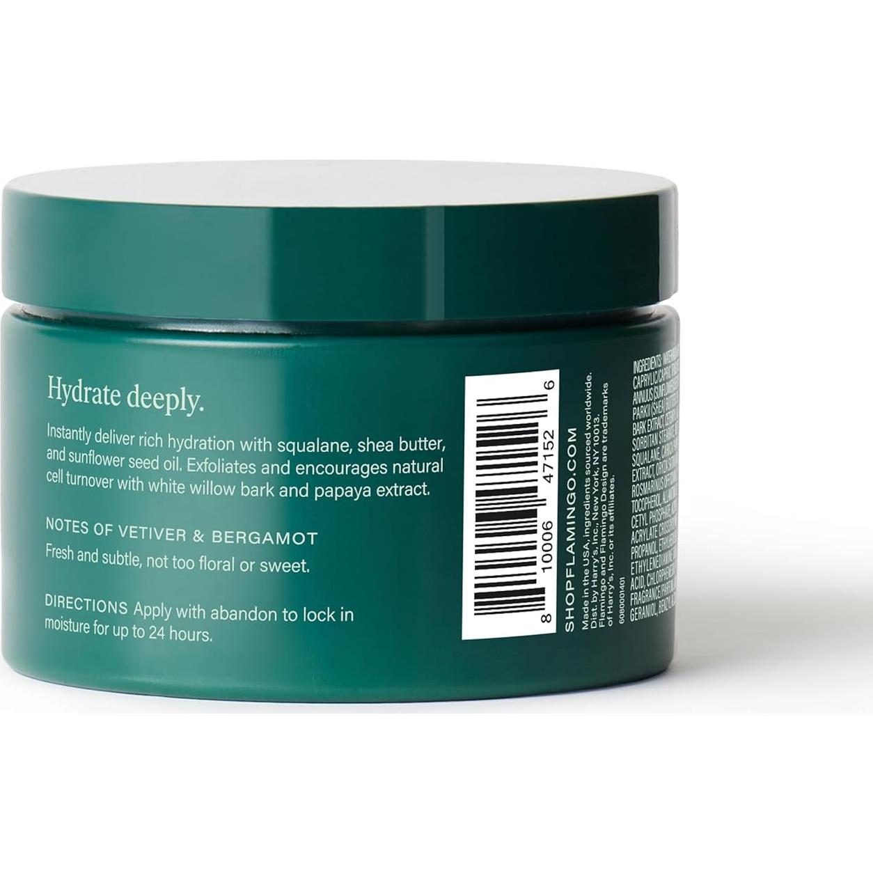 Crema Nutritiva Profunda Flamingo 295 ml - Hidratante 24 Horas