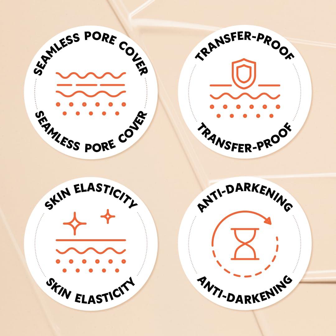 Base Maquillaje BB TIRTIR 18.79 ml 15C Porcelana Pera