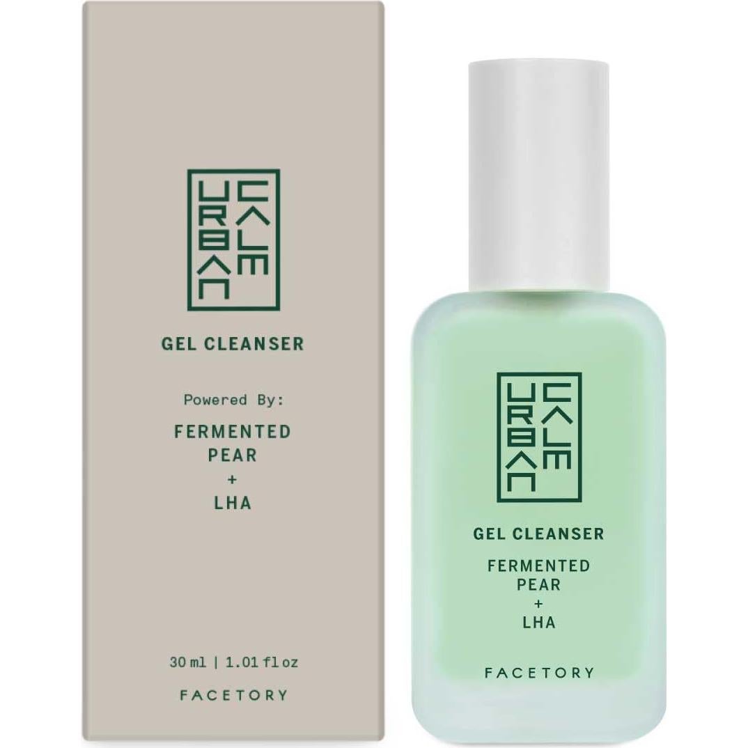 Gel Limpiador Facial Calmante FaceTory 30ml - Hidratante Exfoliante