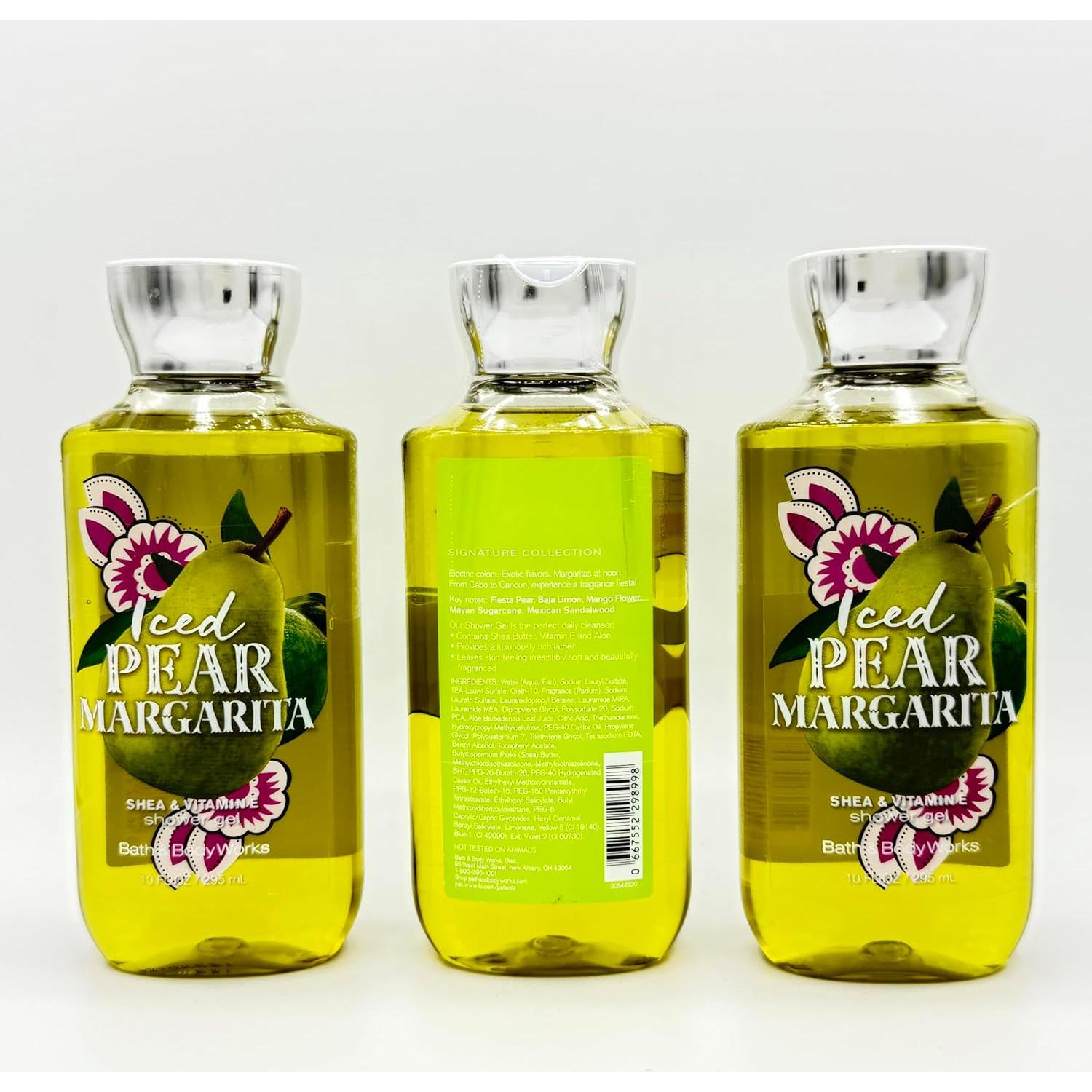 Set de 3 Gel de Ducha Corporal Bath & Body Works 300ml