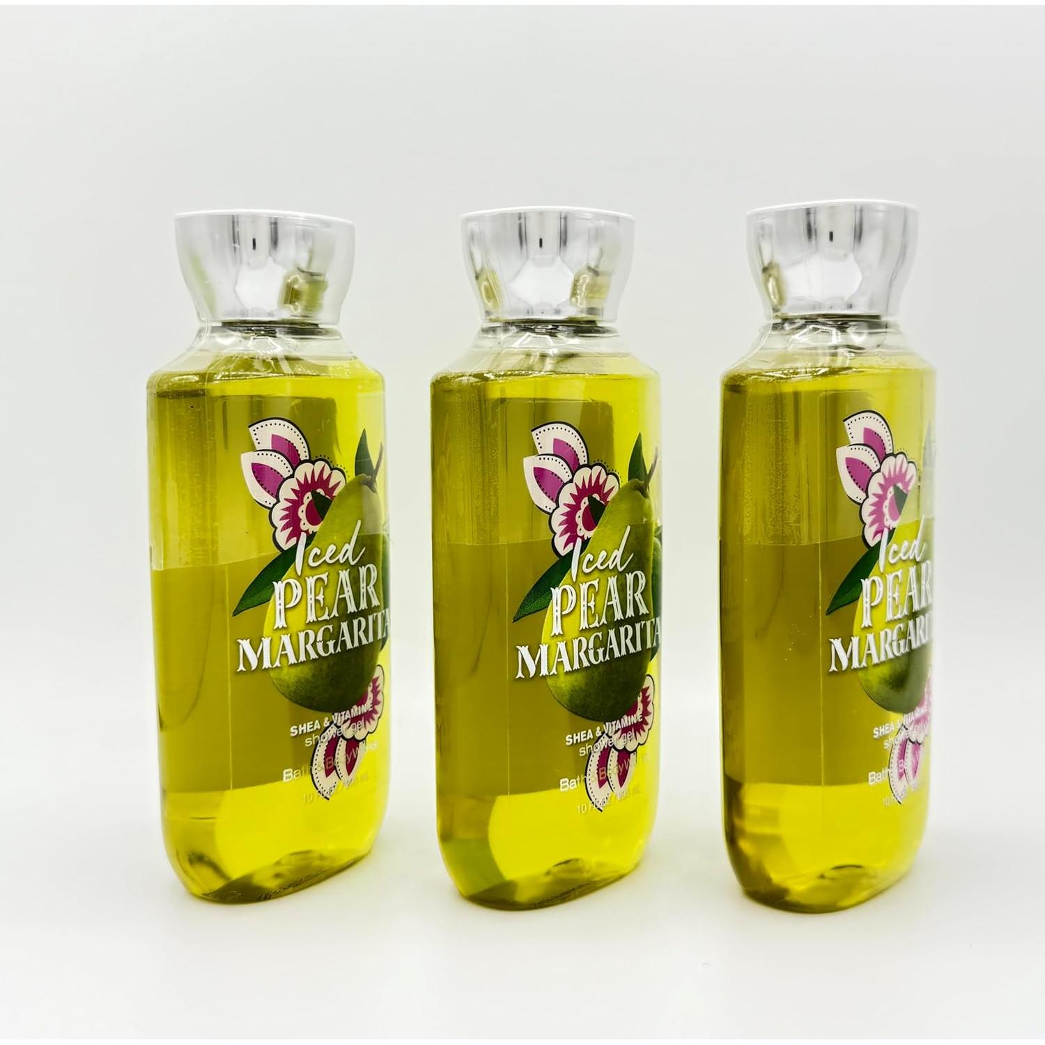 Set de 3 Gel de Ducha Corporal Bath & Body Works 300ml