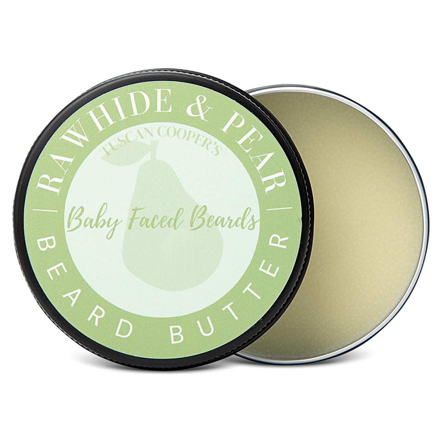 Mantequilla para Barbas Tuscan Cooper 113g - Aroma Cuero y Pera