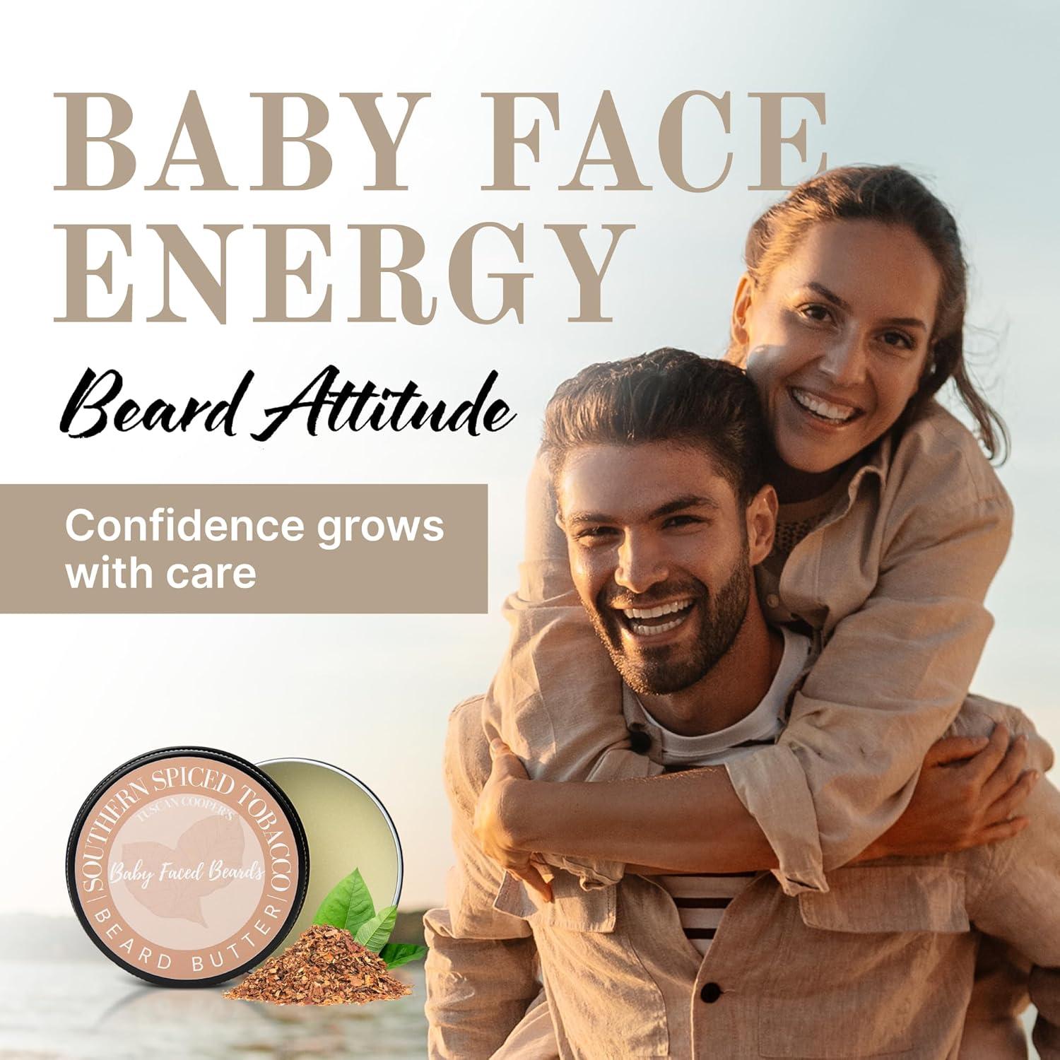 Mantequilla para Barbas Tuscan Cooper 113g - Aroma Cuero y Pera