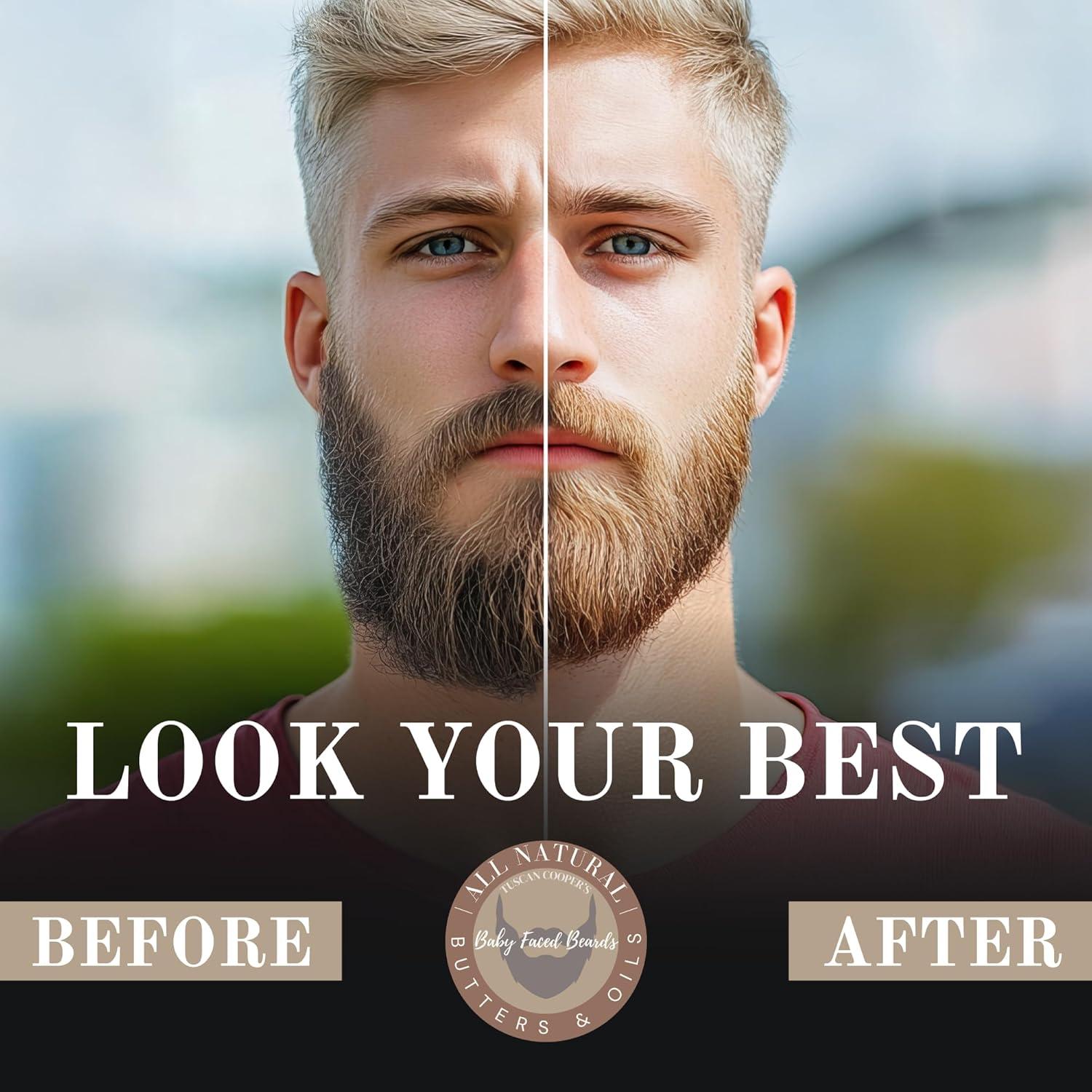 Mantequilla para Barbas Tuscan Cooper 113g - Aroma Cuero y Pera