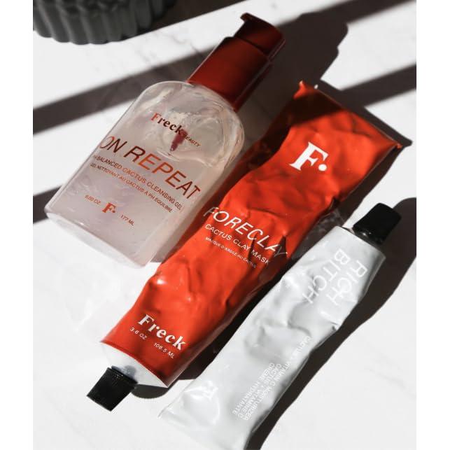 Mascarilla de Arcilla Kaolin Freck Beauty Foreclay 88ml - Desintoxicante y Vegana