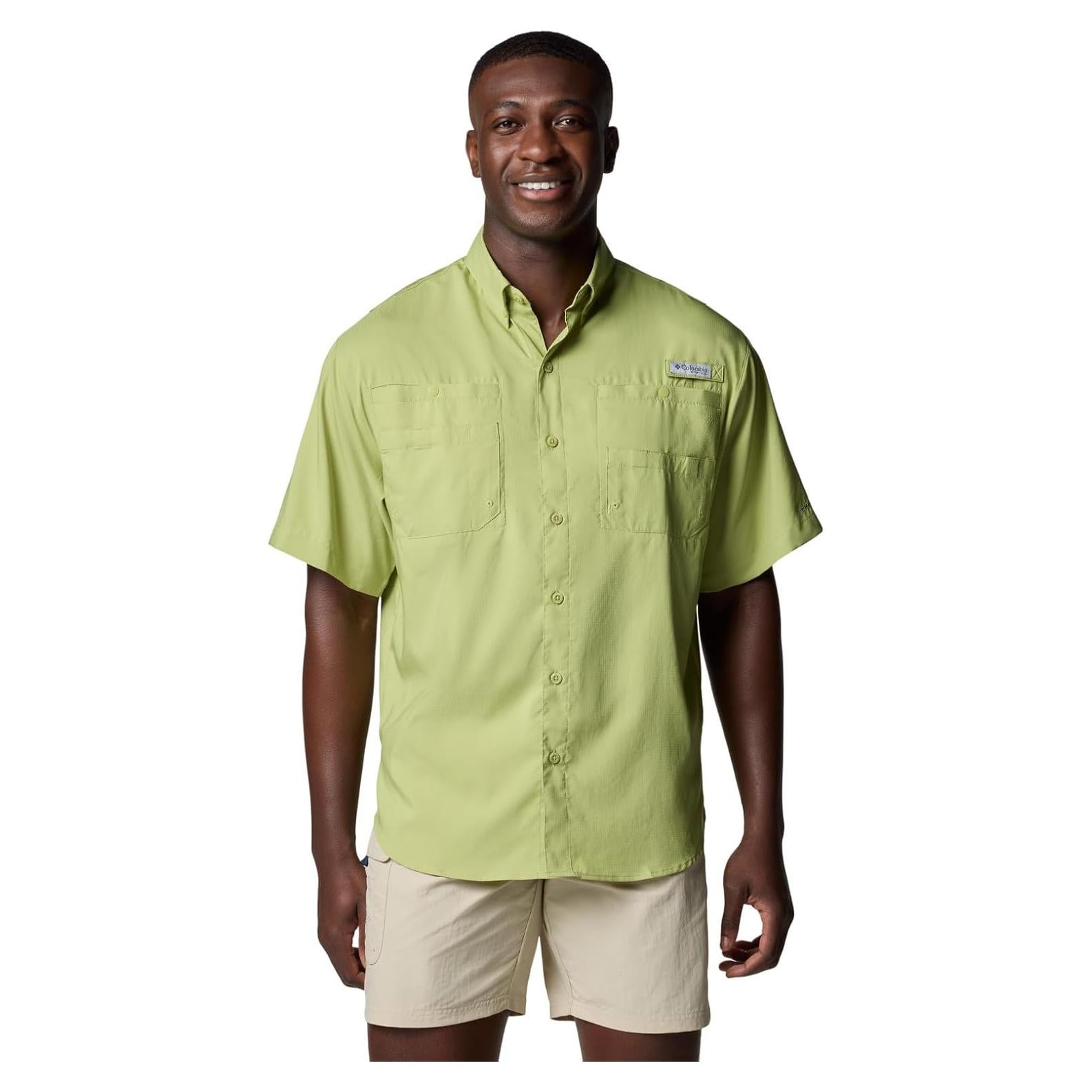 Camisa de Manga Corta Columbia Terminal Tackle Hombre XL