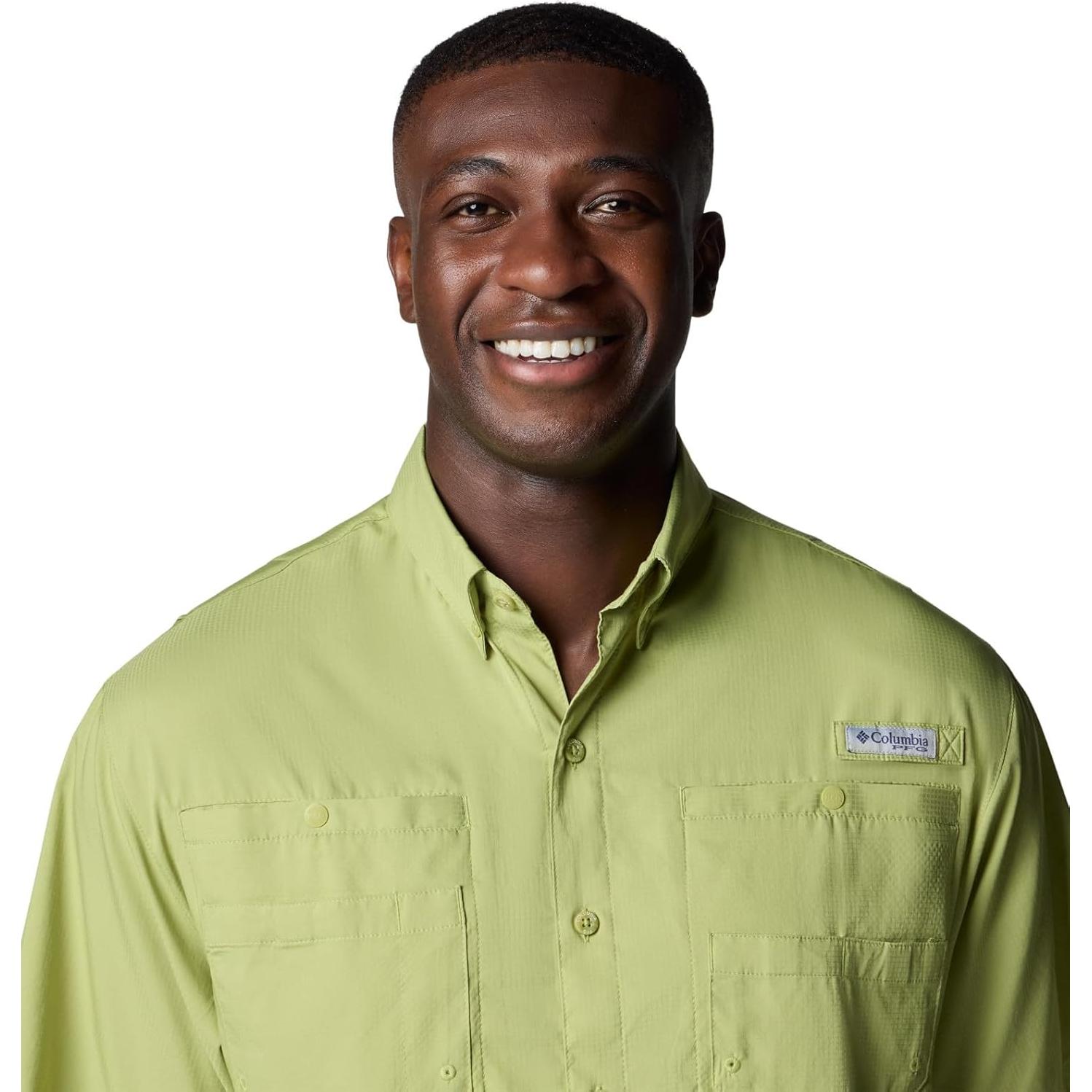 Camisa de Manga Corta Columbia Terminal Tackle Hombre XL