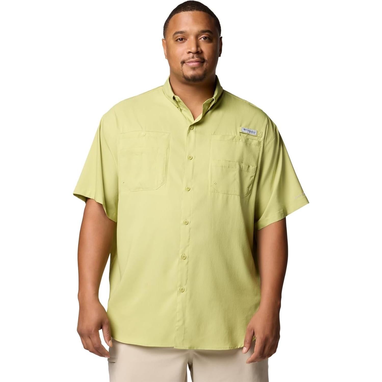 Camisa de Manga Corta Columbia Terminal Tackle Hombre XL