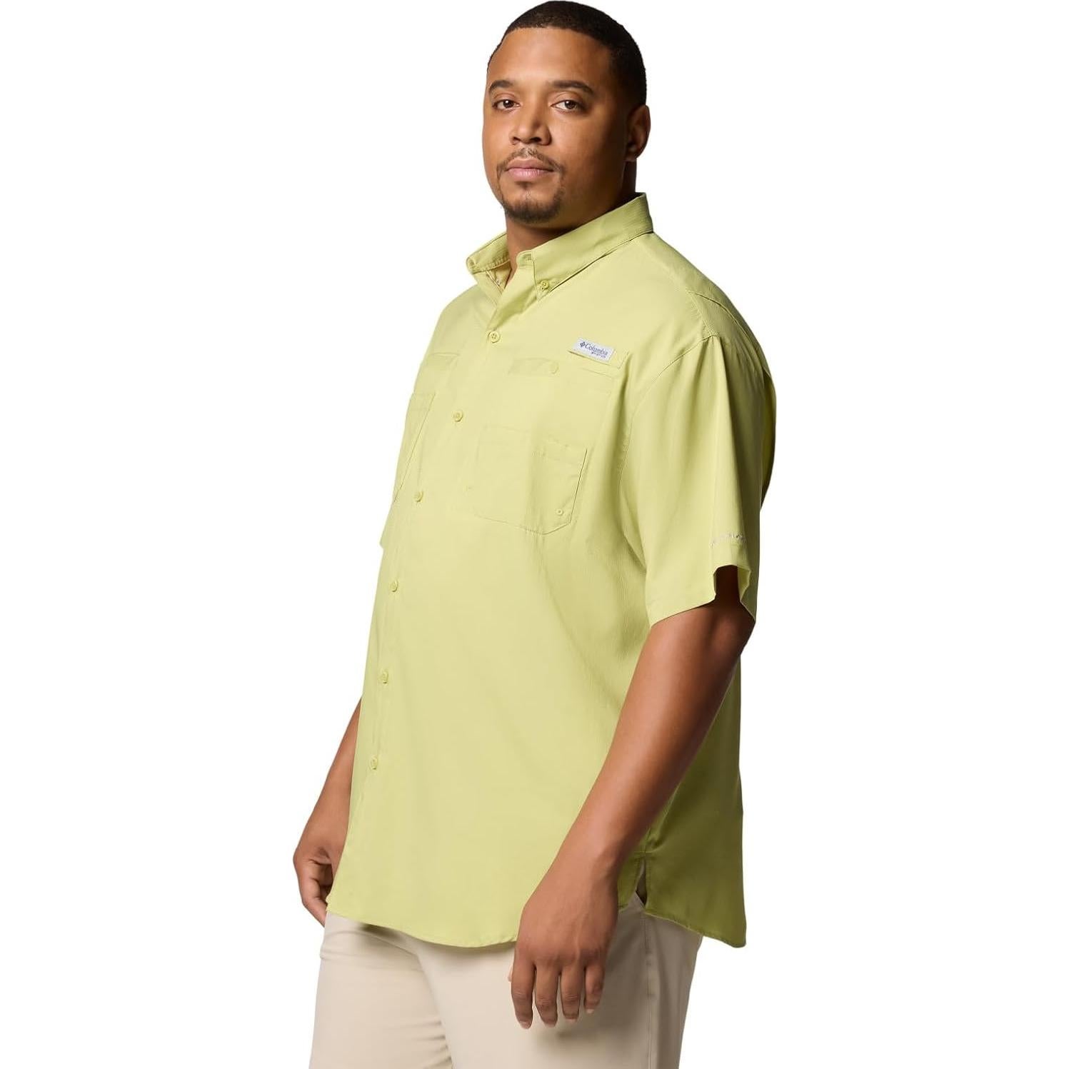 Camisa de Manga Corta Columbia Terminal Tackle Hombre XL