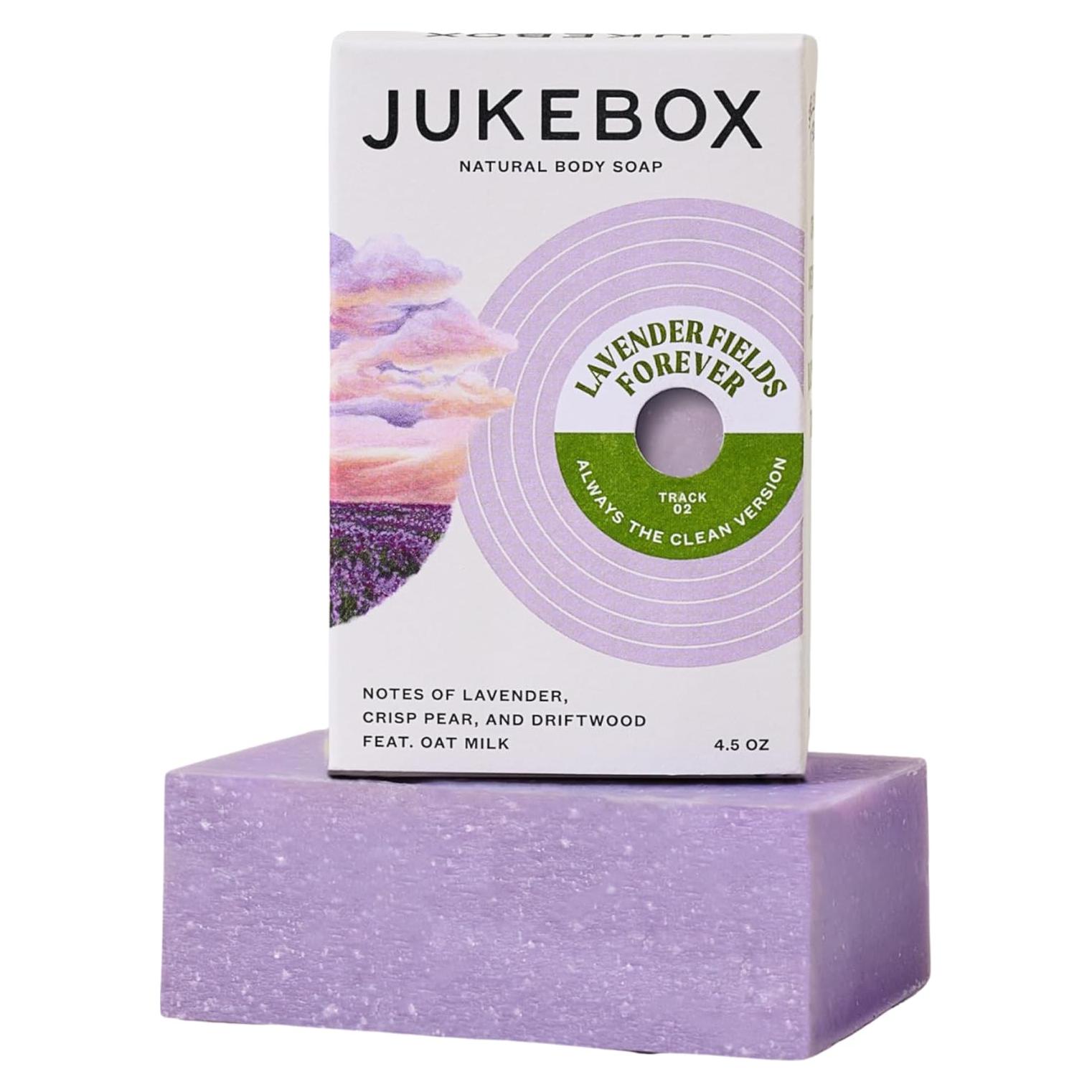 Jabón Natural Dr. Squatch 127g Aromas de Lavanda y Pera