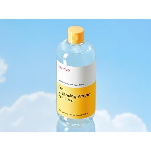 Agua Limpiadora Pura ma:nyo 500ml - Triple Micelar para Piel Sensible
