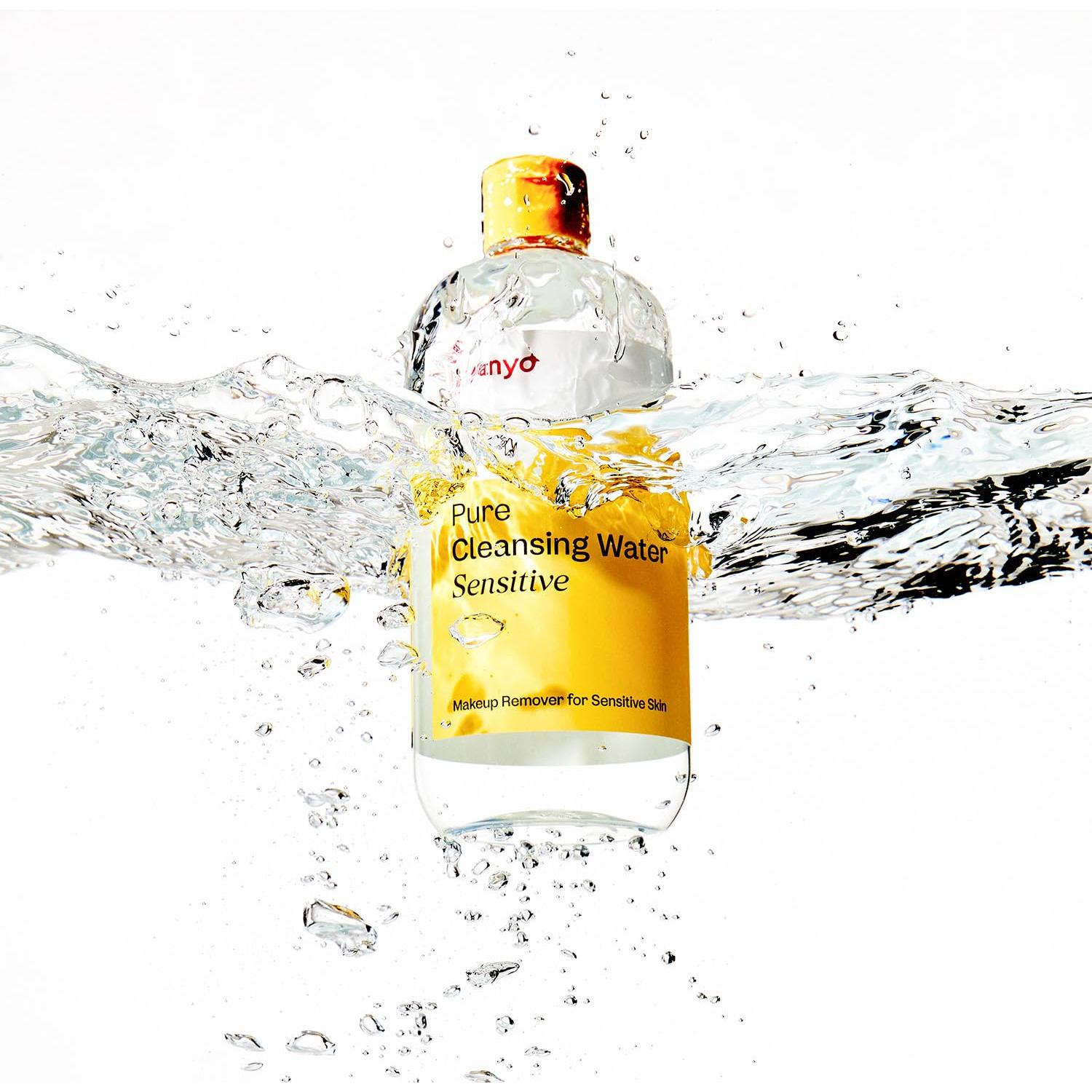 Agua Limpiadora Pura ma:nyo 500ml - Triple Micelar para Piel Sensible