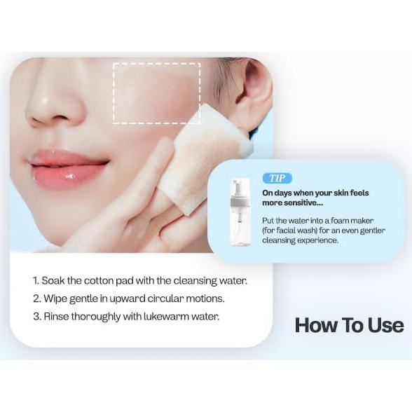 Agua Limpiadora Pura ma:nyo 500ml - Triple Micelar para Piel Sensible