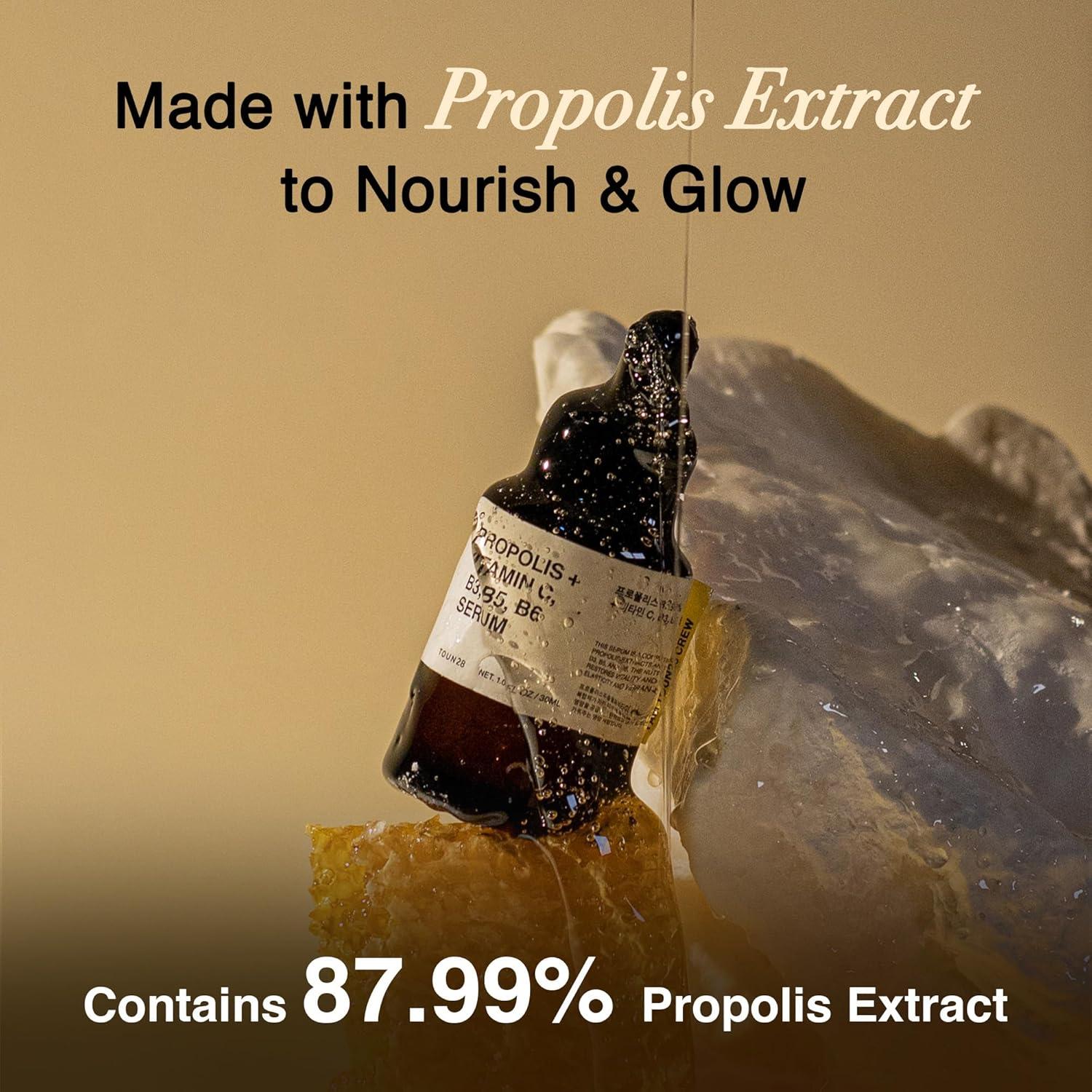 Suero de Vitamina C TOUN28 30ml con Propolis y B3 B5 B6