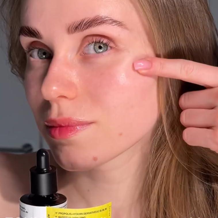 Suero de Vitamina C TOUN28 30ml con Propolis y B3 B5 B6