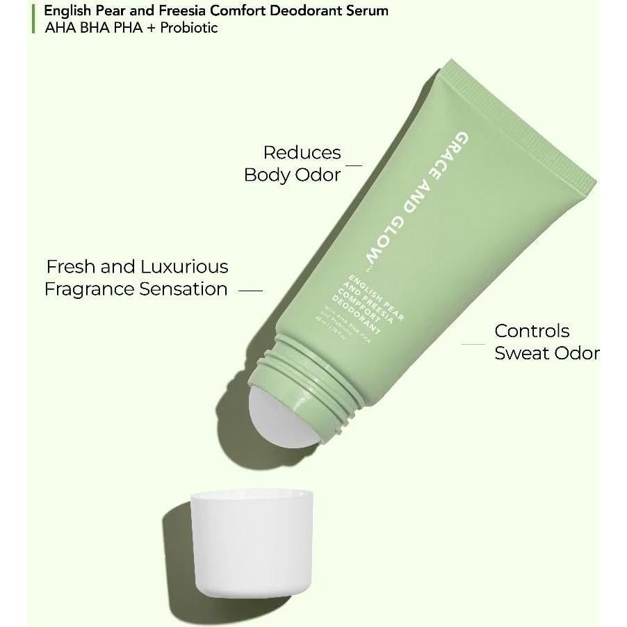 Suero Desodorante Comfort Grace and Glow 50ml Pera y Fresia