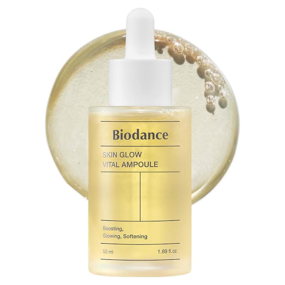 Suero Iluminador Biodance Skin Glow Vital Ampoule 49.8 ml