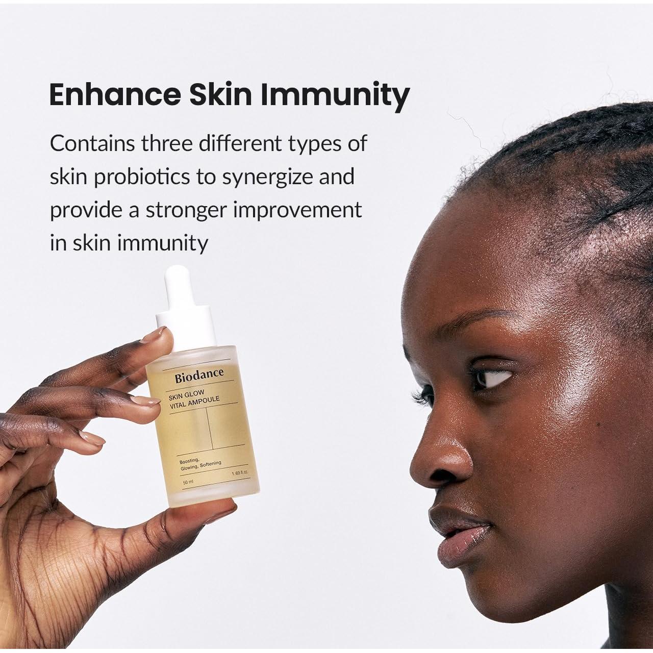 Suero Iluminador Biodance Skin Glow Vital Ampoule 49.8 ml