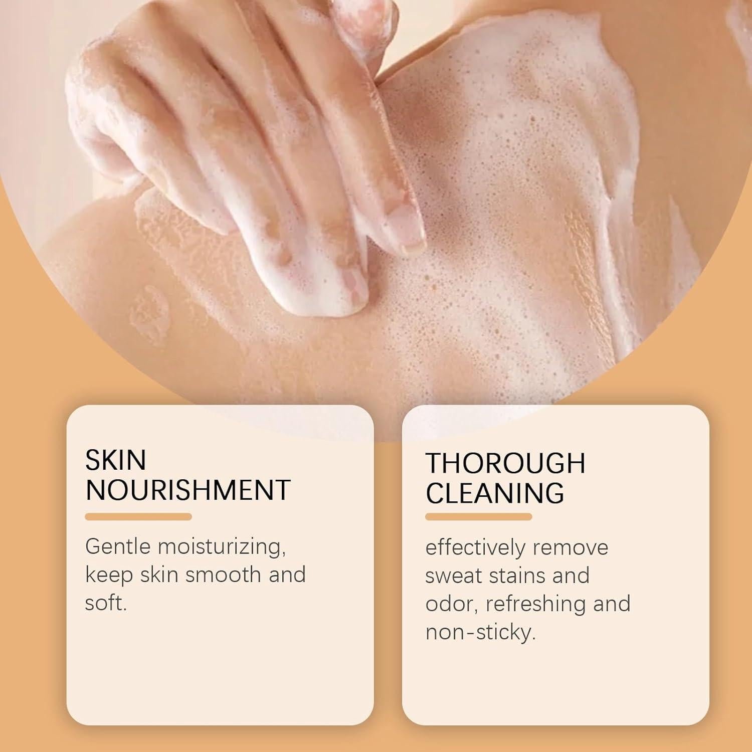 Jabón Líquido Desodorante Natural Persimón 45g Control Olores