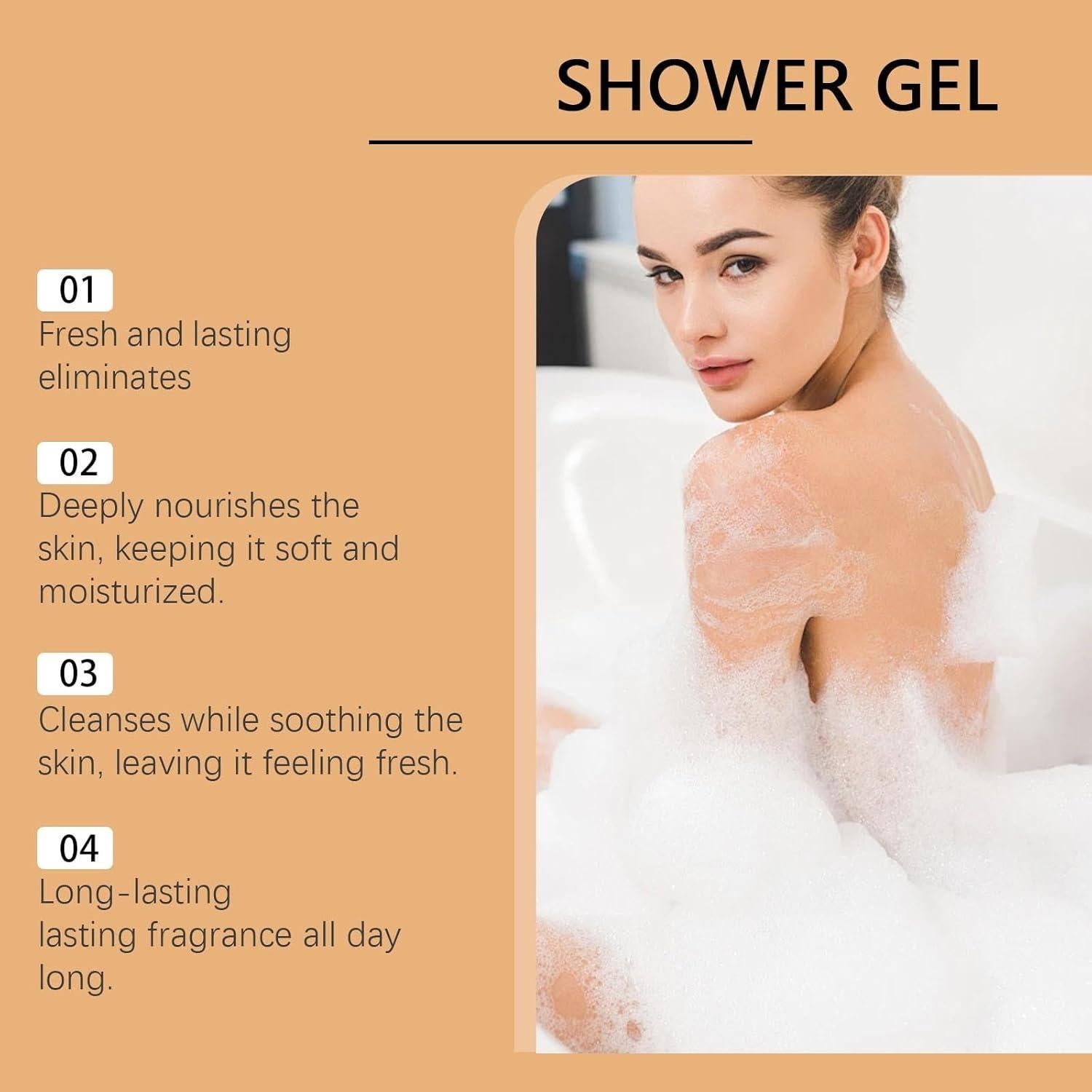 Jabón Líquido Desodorante Natural Persimón 45g Control Olores