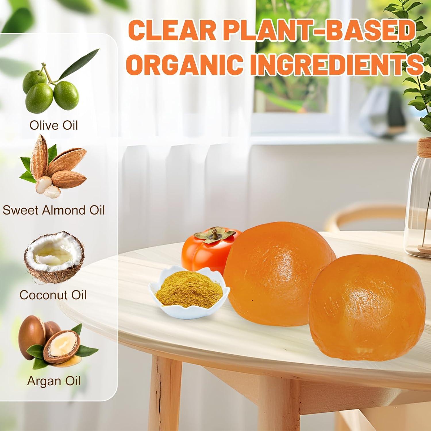 Base de Jabón Líquido de Castilla Hoveimpee 1200 ml con Persimón