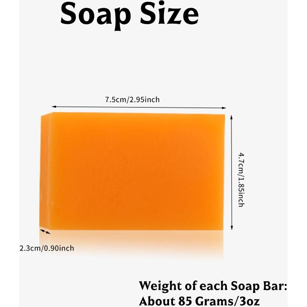 Jabón de Persimón Natural 85g - Control de Olores Corporales