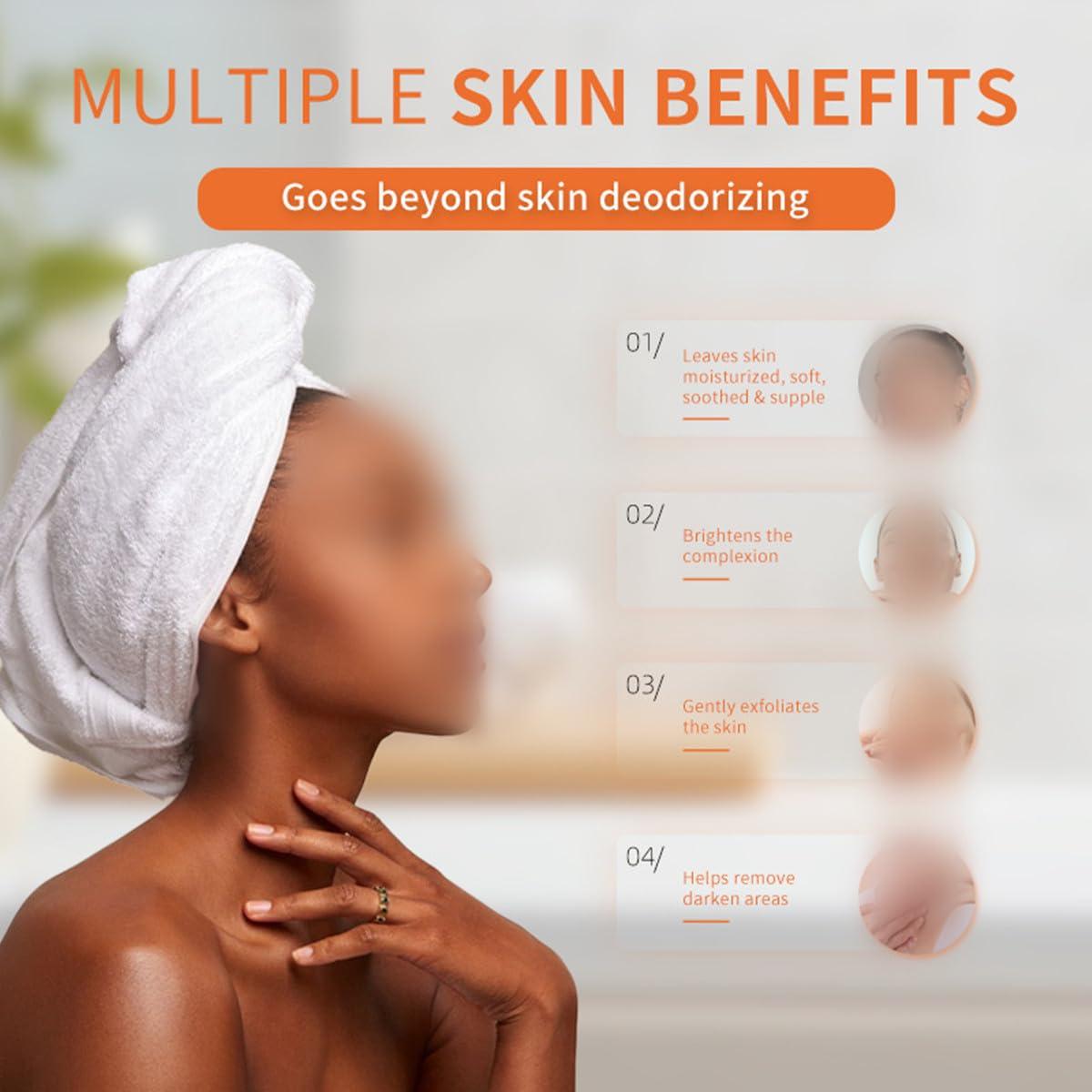 Jabón de Persimón Natural 85g - Control de Olores Corporales