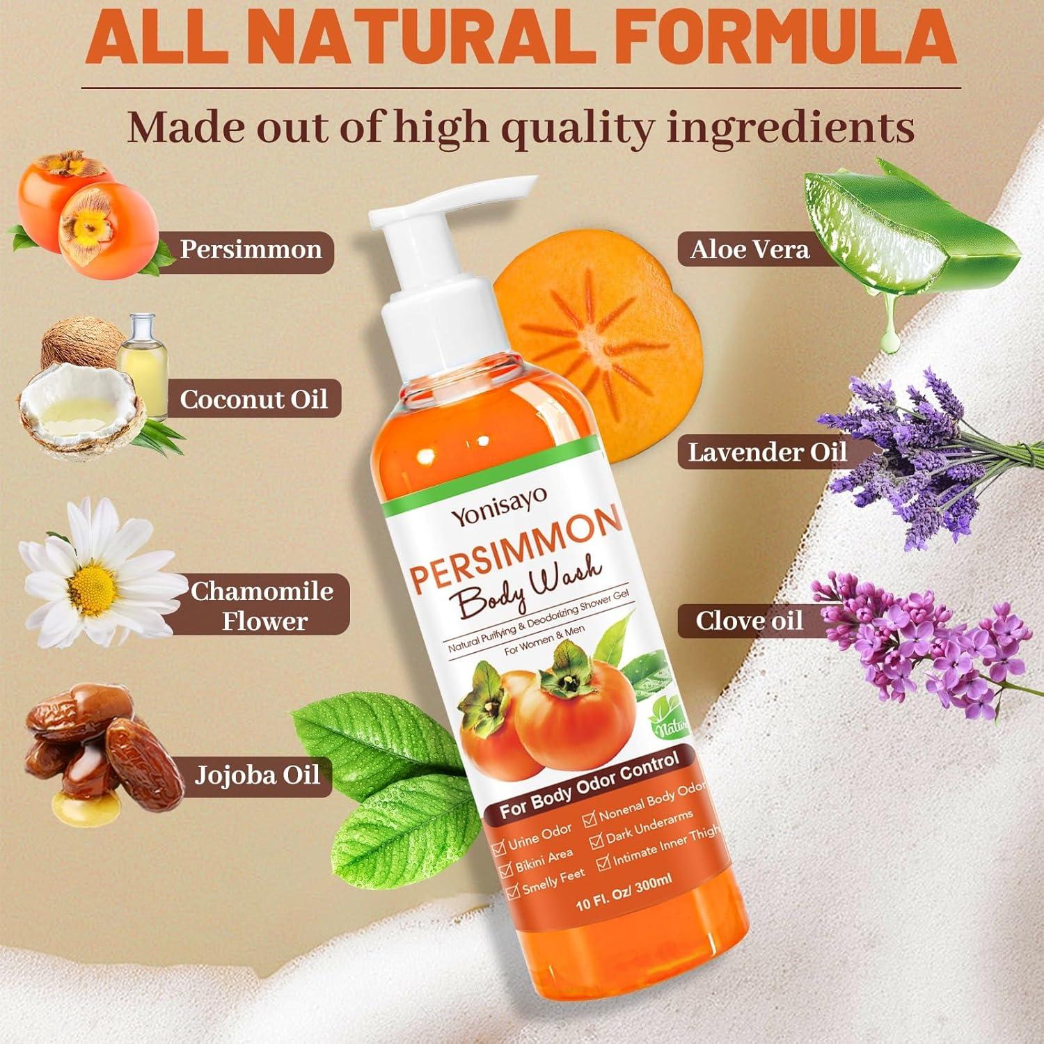 Jabón Líquido Desodorante Yonisayo 295 ml - Control Olores