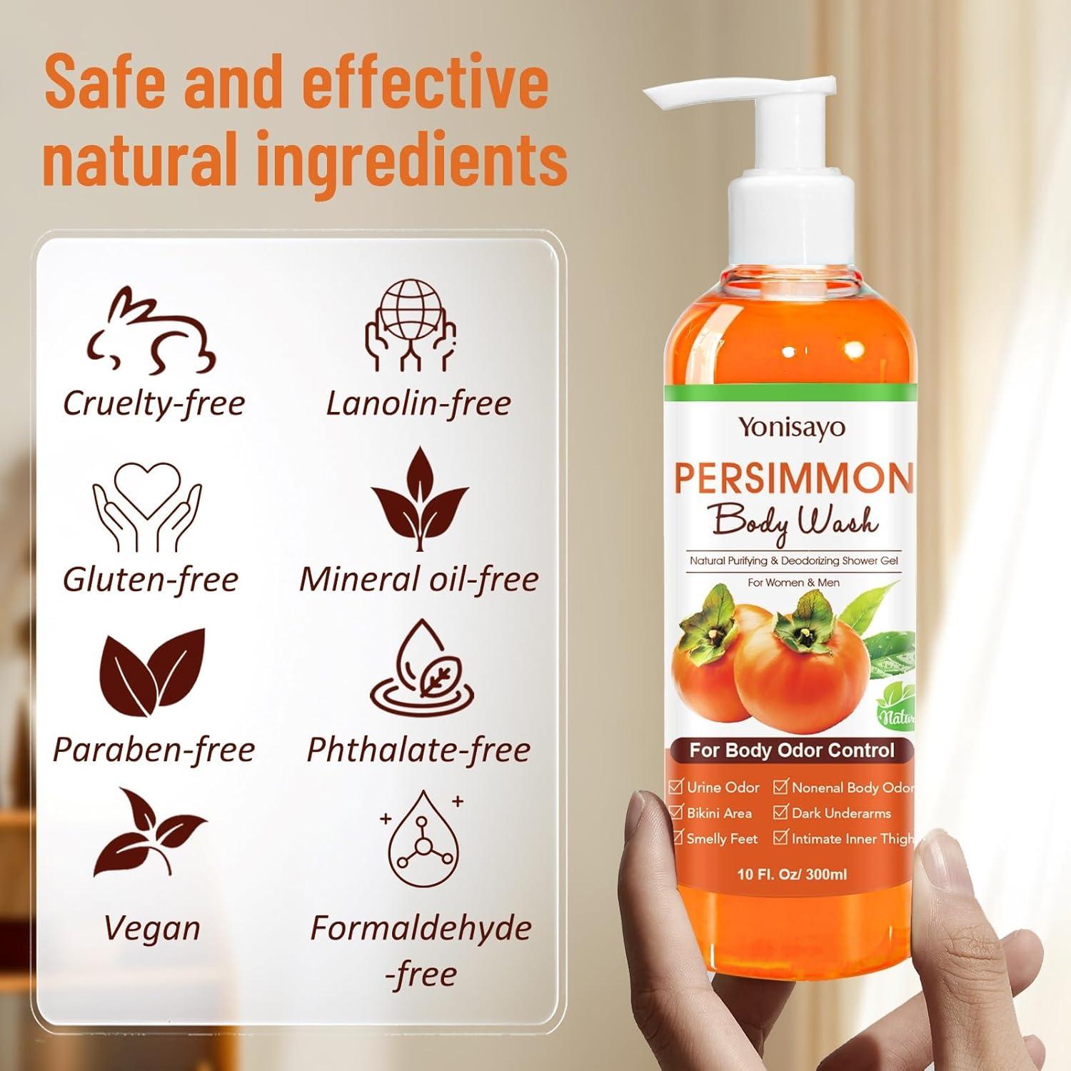 Jabón Líquido Desodorante Yonisayo 295 ml - Control Olores