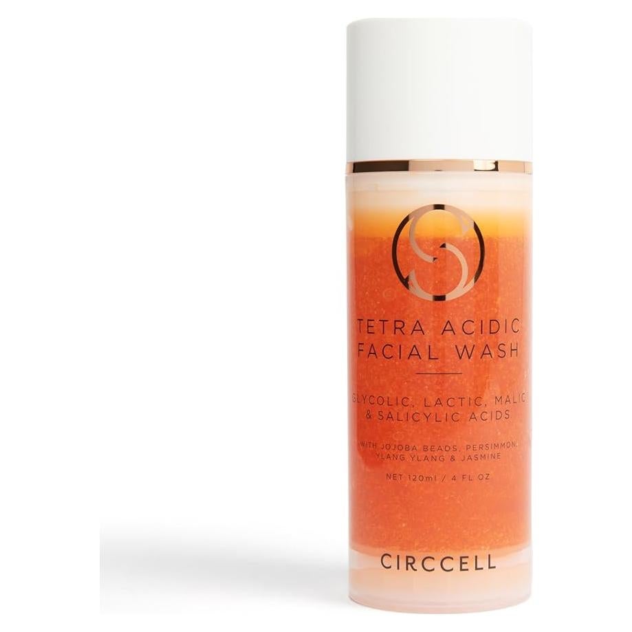 Limpiador Facial CIRCCELL Ácido Tetra 120g - Exfoliante Suave