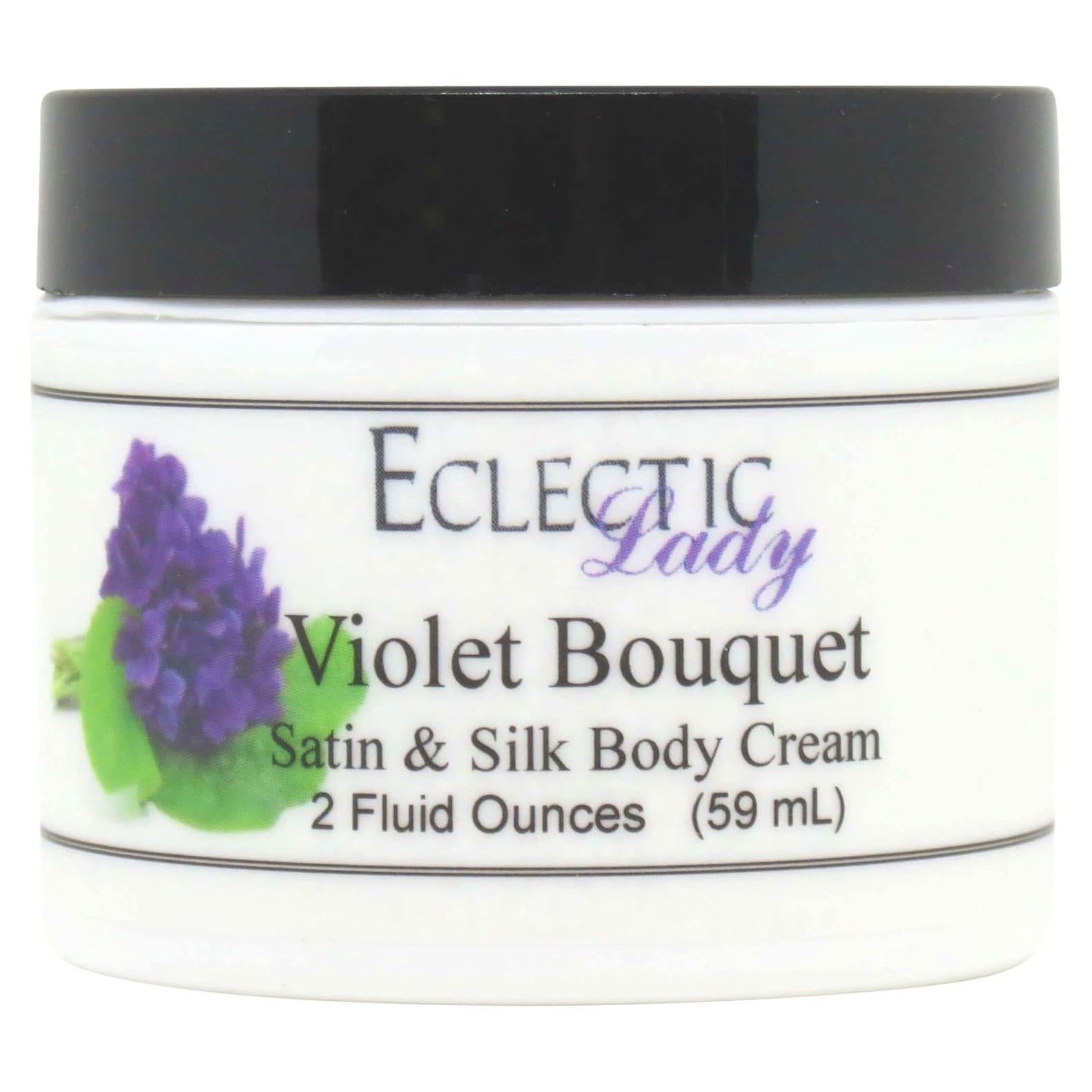 Crema Corporal Satinada Lady Eclética 60 ml - Manteca de Karité y Aloe