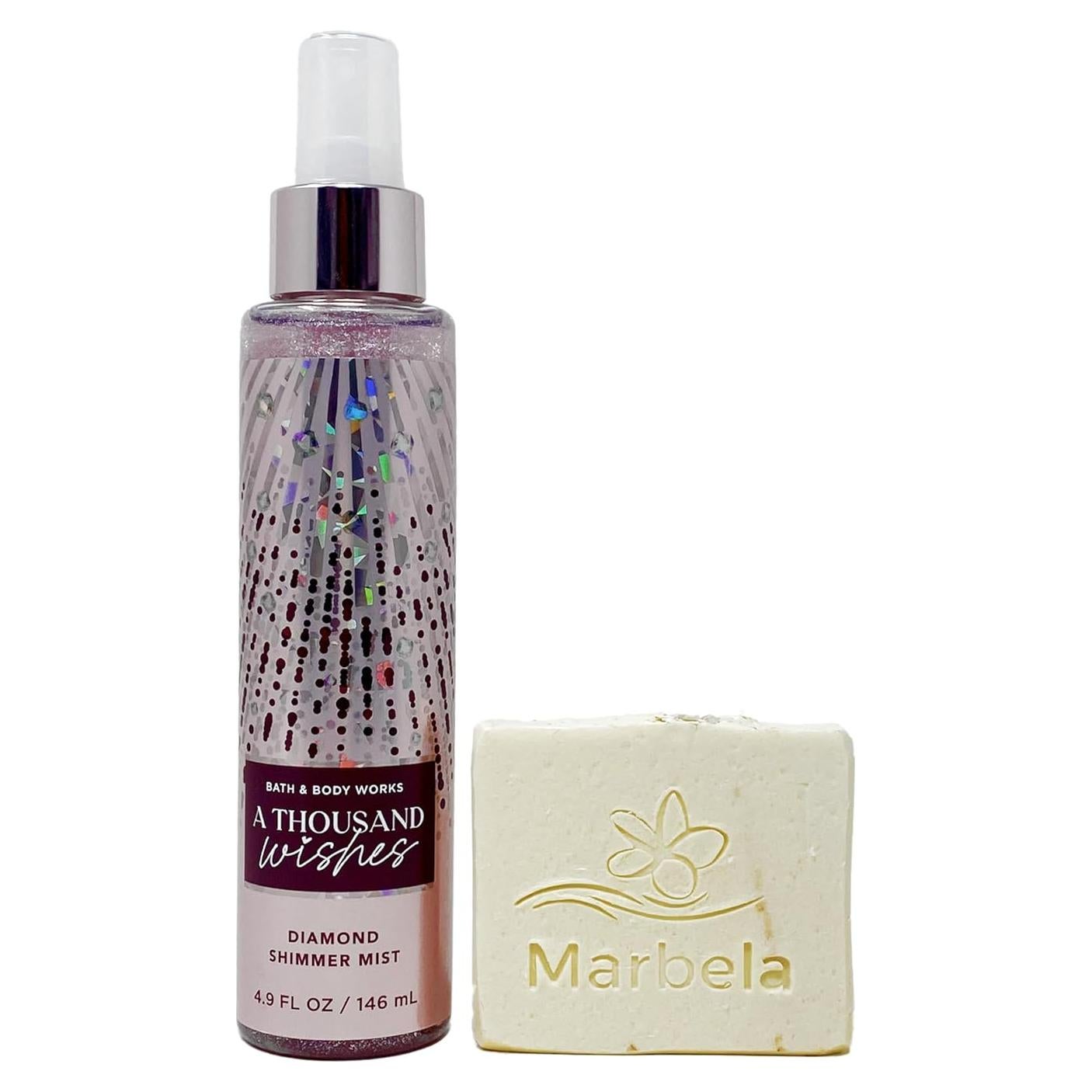 Bruma Brillante Un Mil Deseos 250ml + Jabón Avena Natural