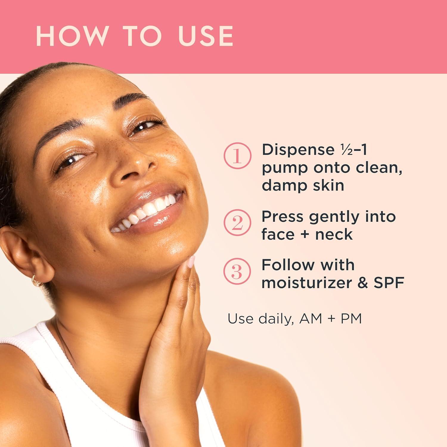 Suero Facial Botánico C One Love Organics 28.35 g - Orgánico y Vegano