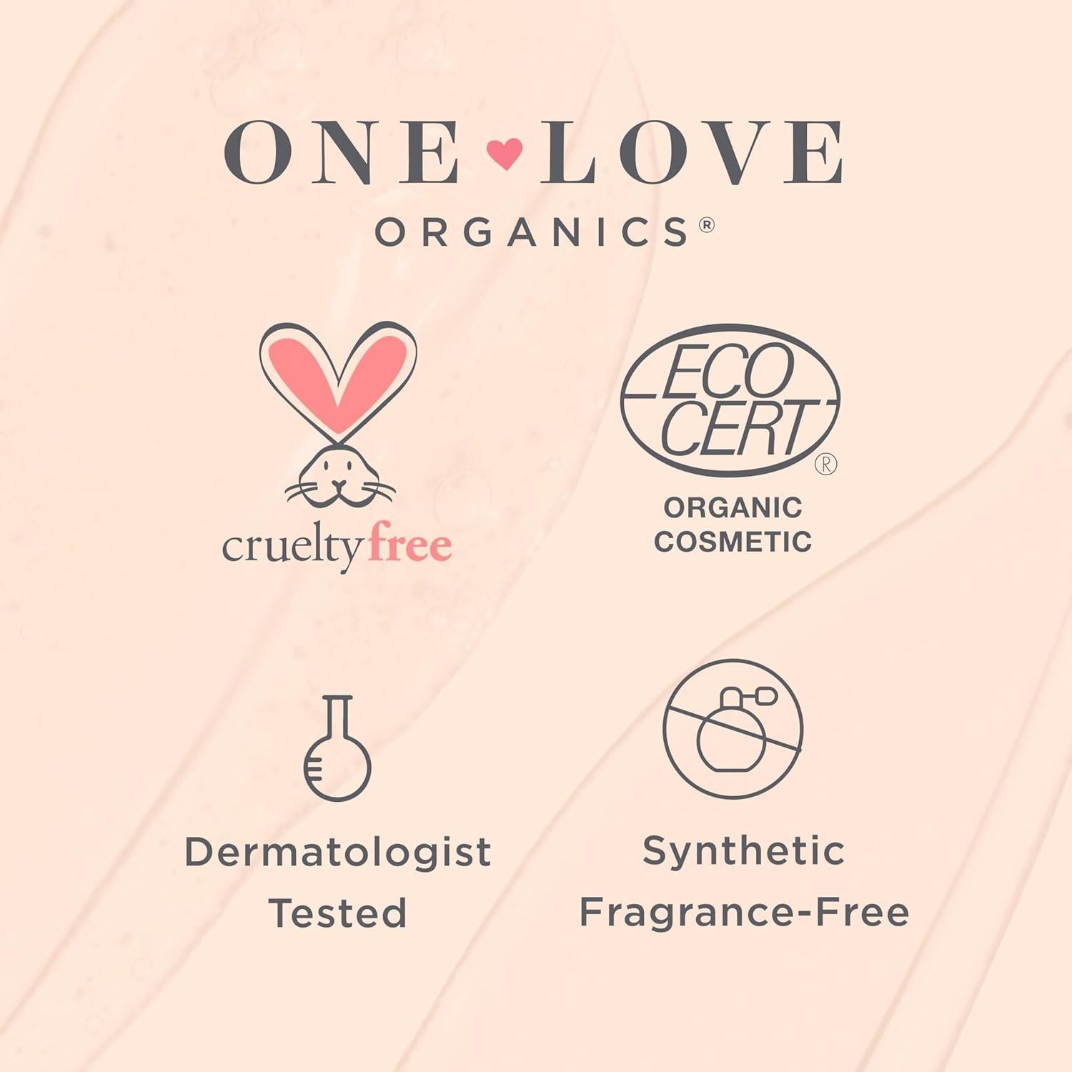 Suero Facial Botánico C One Love Organics 28.35 g - Orgánico y Vegano
