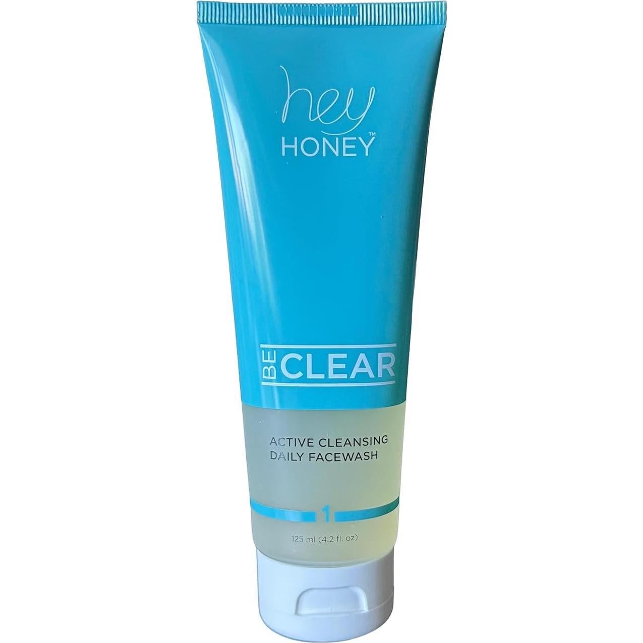 Rutina de Cuidado de Piel para Acné Hey Honey - 4 Productos