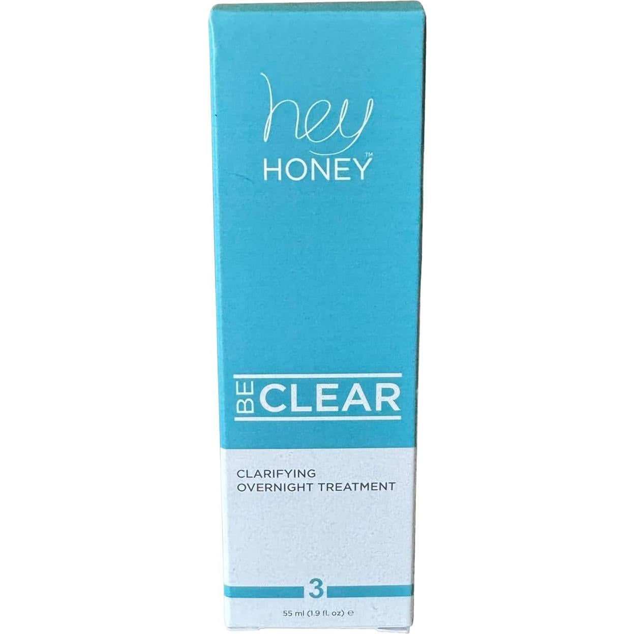 Rutina de Cuidado de Piel para Acné Hey Honey - 4 Productos