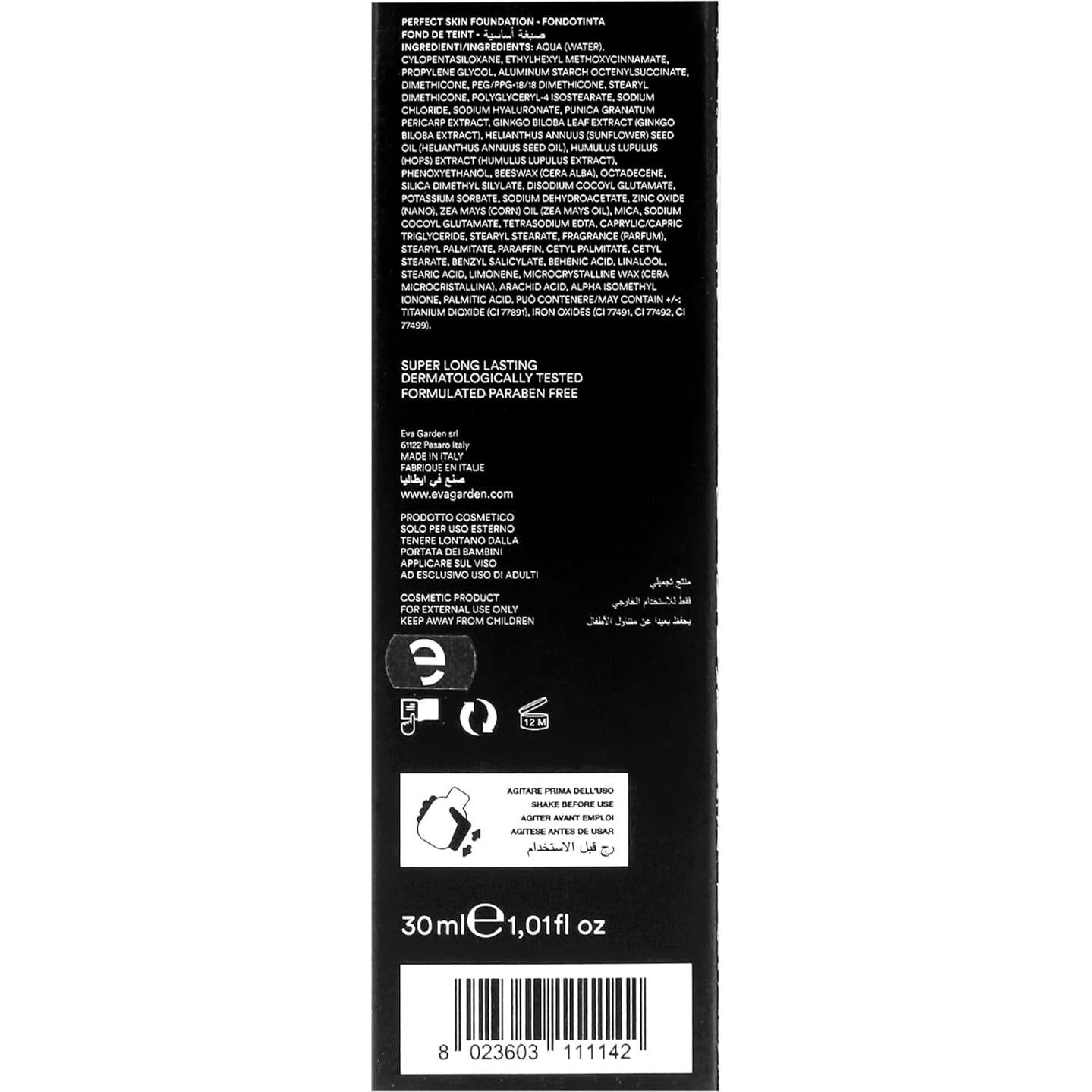 Base de Maquillaje Evagarden 28.5g Durazno Tierno - Hidratante