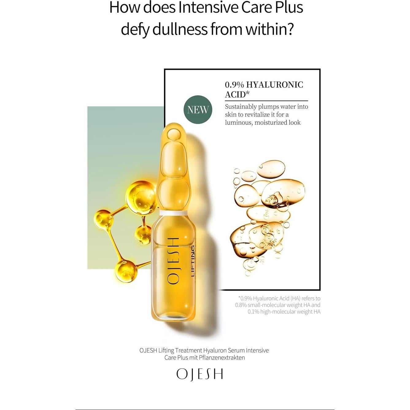 Suero Lifting Ácido Hialurónico OJESH 39.87g