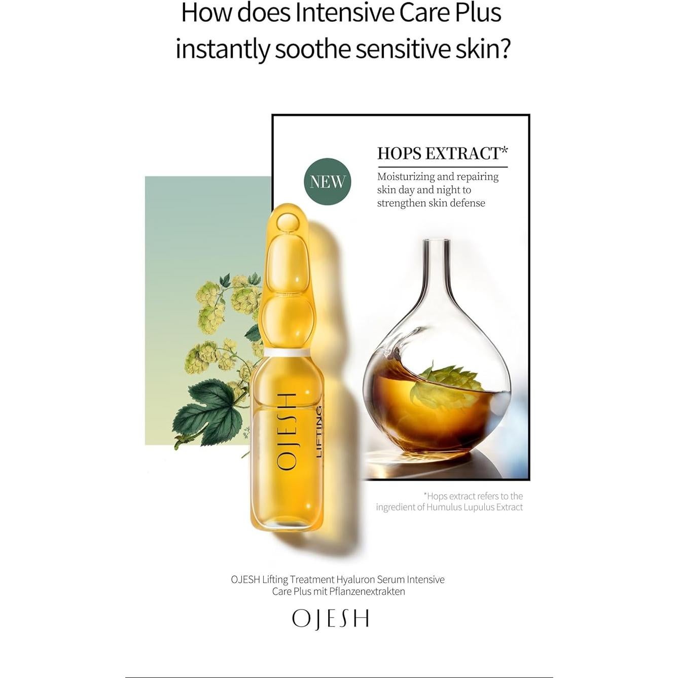 Suero Lifting Ácido Hialurónico OJESH 39.87g