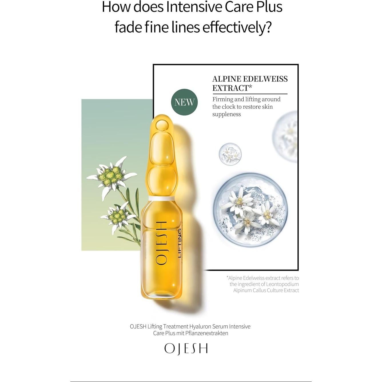 Suero Lifting Ácido Hialurónico OJESH 39.87g